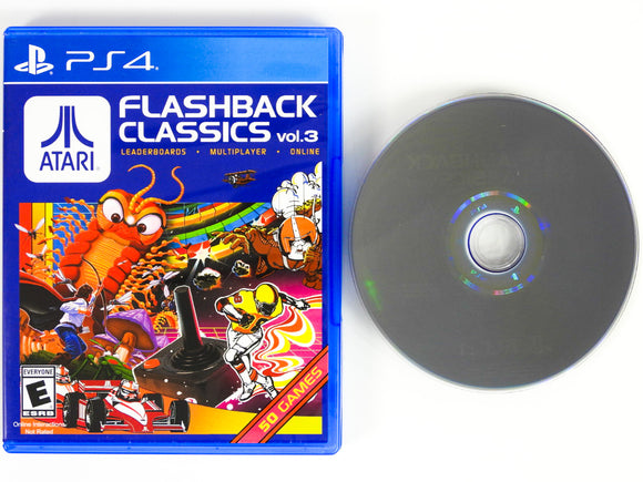 Atari Flashback Classics Vol 3 (Playstation 4 / PS4)