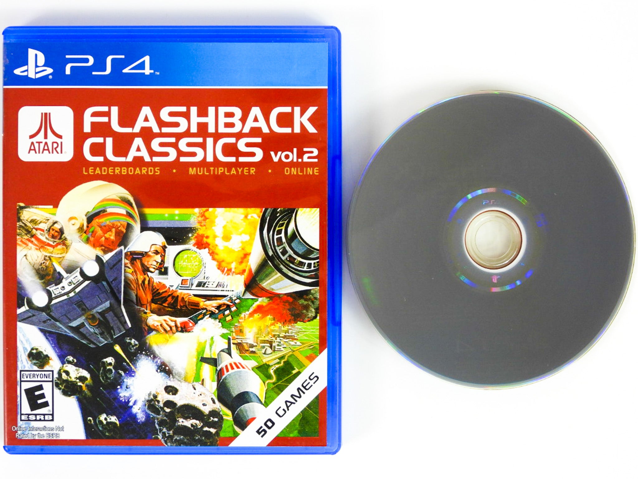 Atari Flashback Classics Vol (PlayStation PS4) – Retro MTL