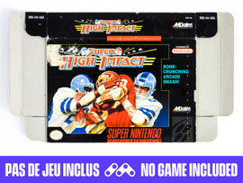 Super High Impact [Box] (Super Nintendo / SNES)