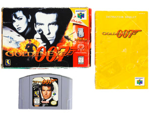 007 GoldenEye (Nintendo 64 / N64) - RetroMTL