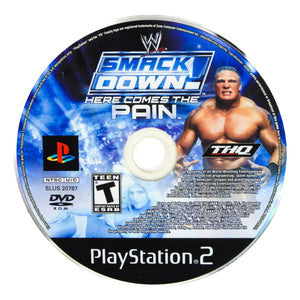 WWE Smackdown Here Comes The Pain (Playstation 2 / PS2)