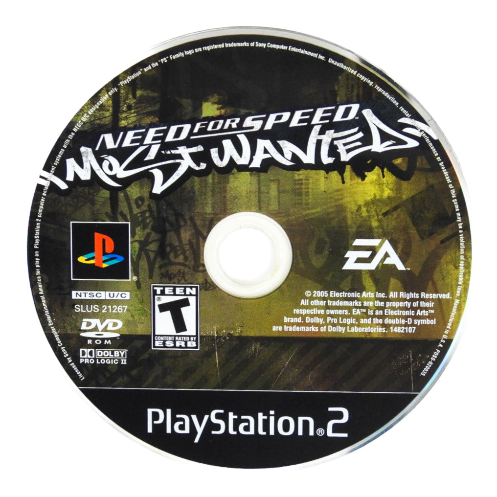 Need For Speed Most Wanted Ps2 | Meses sin interés Need For Speed Most Wanted Ps2 | Meses sin interés