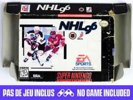 NHL 96 [Box] (Super Nintendo / SNES)