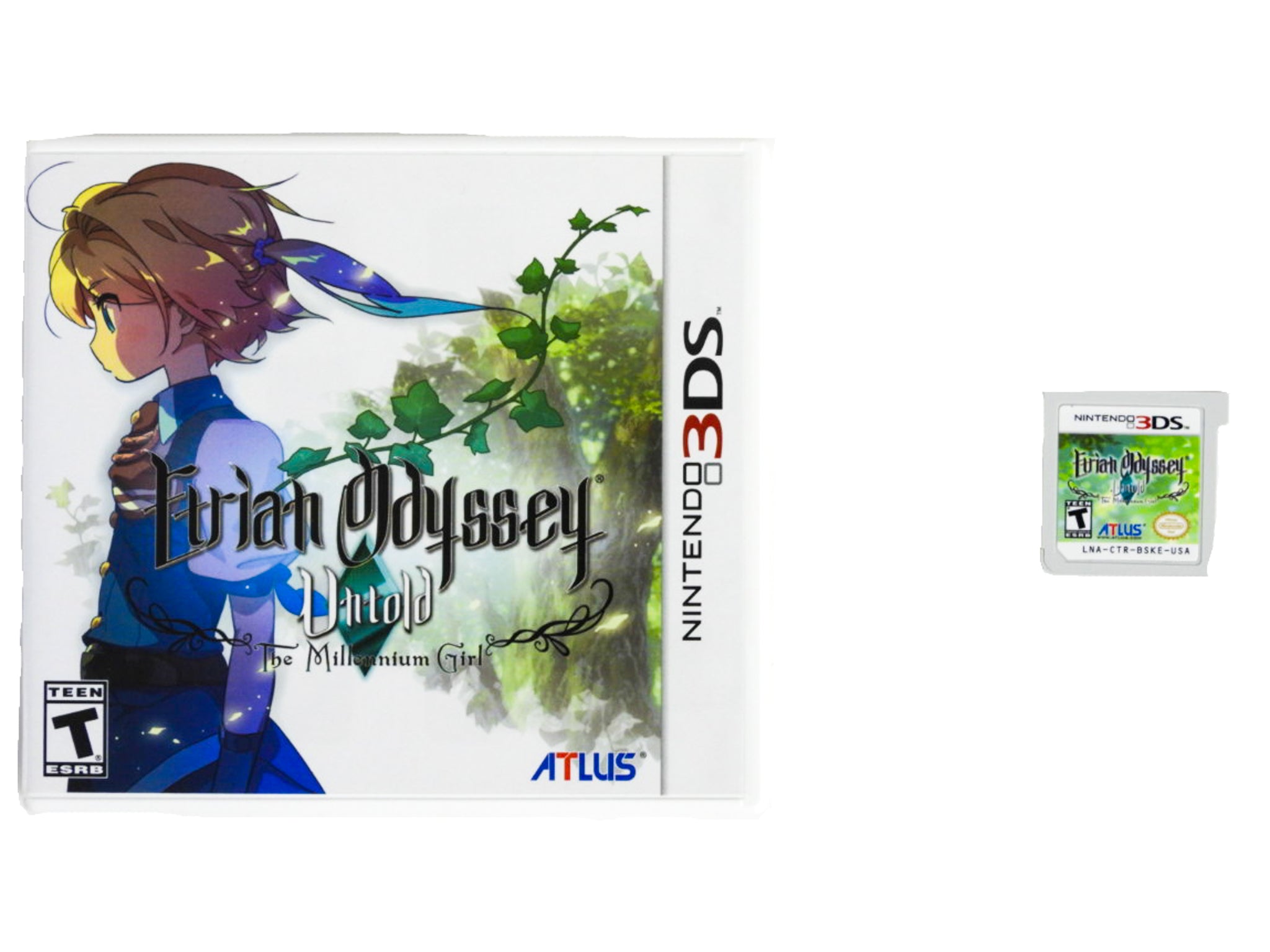 Etrian Odyssey Untold The Millennium Girl Soundtrack Bundle outlet for Nintendo 3DS