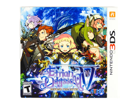 Etrian Odyssey V: Beyond The Myth [Launch Edition] (Nintendo 3DS)