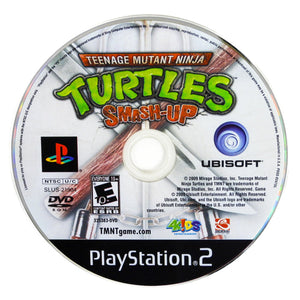 Teenage Mutant Ninja Turtles: Smash-Up (Playstation 2 / PS2)