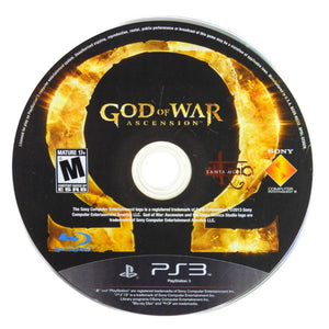 God Of War Ascension (Playstation 3 / PS3)