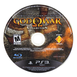 God of War Collection (Playstation 3 / PS3) - RetroMTL