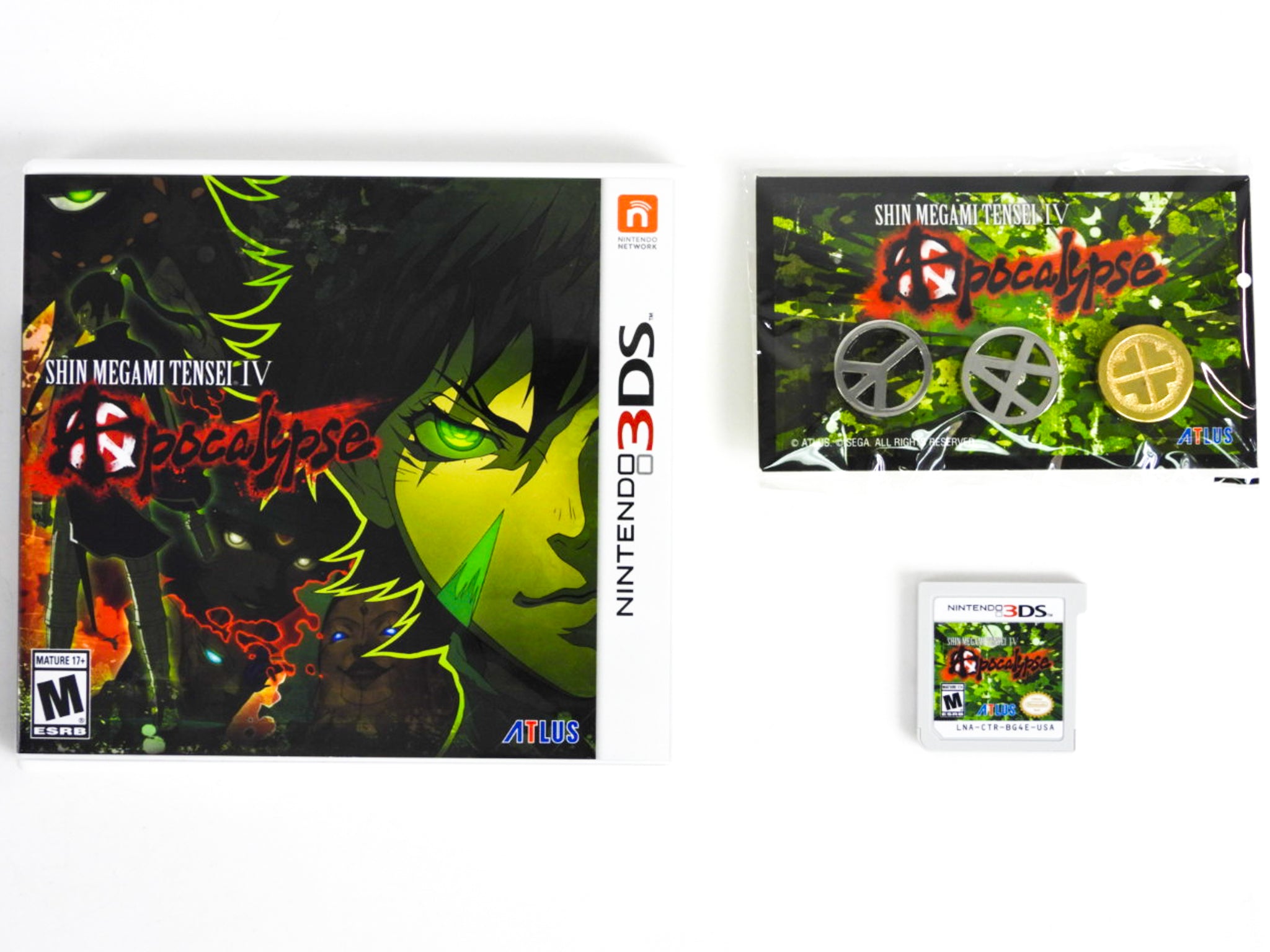 Shin Megami 2024 Tensei IV Apocalypse for Nintendo 3DS NEW