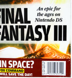 Final Fantasy III [Volume 208] [Nintendo Power] (Magazines)
