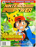 Pokemon Yellow [Volume 125] [Nintendo Power] (Magazines)