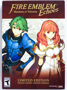 Fire Emblem Echoes: Shadows Of Valentia [Limited Edition] (Nintendo 3DS)