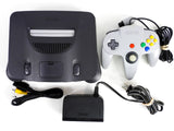 Nintendo 64 System with 1 Gray Controller [Gamecube Style Joystick] (N64)