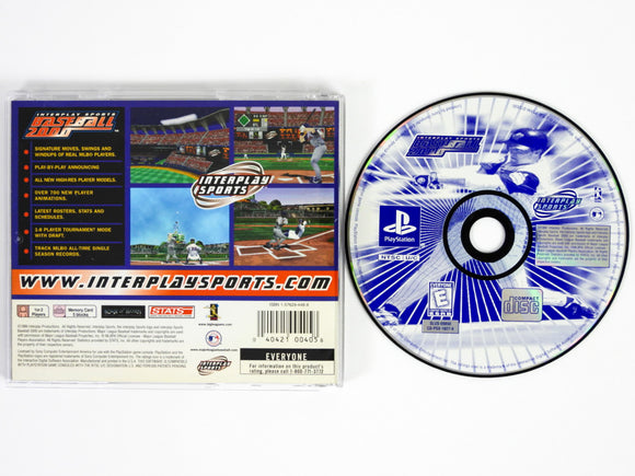 Interplay Sports Baseball 2000 (Playstation / PS1)