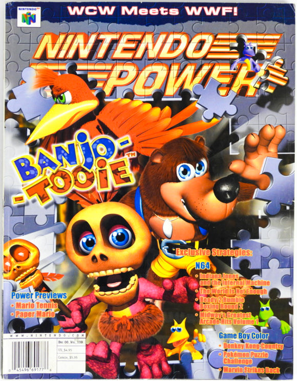 Banjo Tooie [Volume 139] [Nintendo Power] (Magazines)