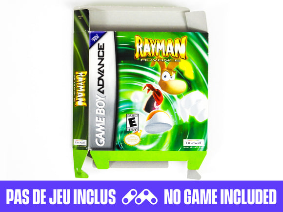 Rayman Advance [Box] (Game Boy Advance / GBA)