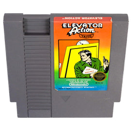 Elevator Action [5 Screw] (Nintendo / NES)