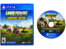 Lawn Mowing Simulator [Landmark Edition] (PlayStation 4 / PS4)