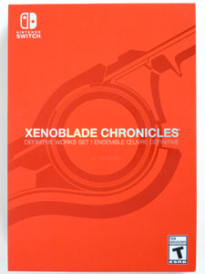 Xenoblade Chronicles: Definitive Edition [Works Set] (Nintendo Switch)