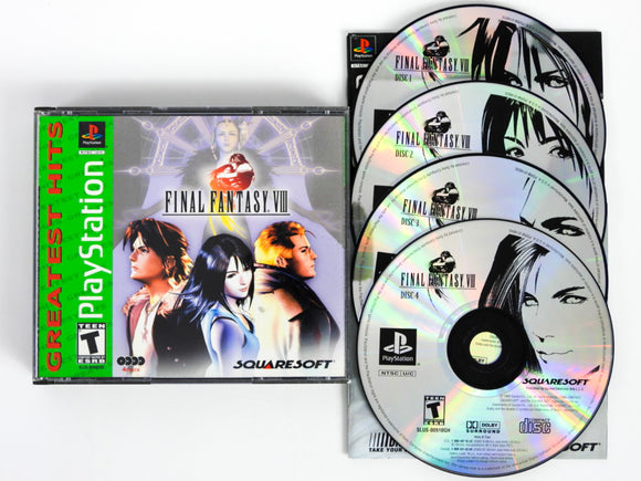 Final Fantasy VIII 8 [Greatest Hits] (Playstation / PS1)