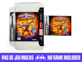 Power Rangers Ninja Storm [Box] (Nintendo Game Boy Advance / GBA)