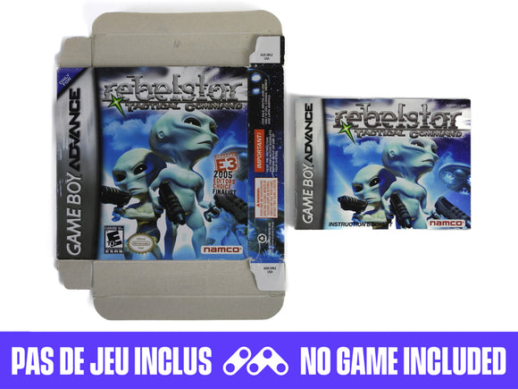 Rebelstar Tactical Command [Box] (Game Boy Advance / GBA)