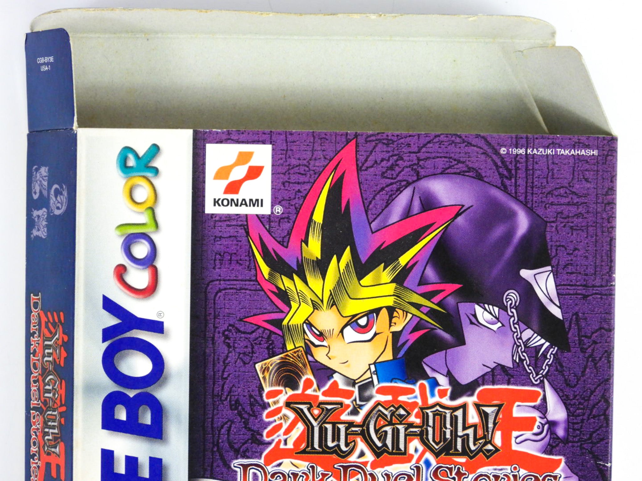 Yu-Gi-Oh Dark Duel Stories [Box] (Nintendo Game Boy Color / GBC