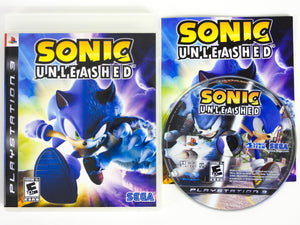 Sonic Unleashed (Playstation 3 / PS3)