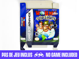 Worms World Party [Box] (Nintendo Game Boy Advance / GBA)