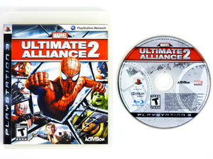 Marvel Ultimate Alliance 2 (Playstation 3 / PS3)