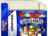 Worms World Party [Box] (Game Boy Advance / GBA)
