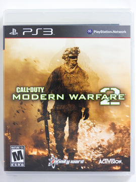 Call Of Duty Modern Warfare 2 (PlayStation 3 / PS3)