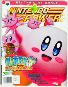 Kirby 64: The Crystal Shards [Volume 134] [Nintendo Power] (Magazines)