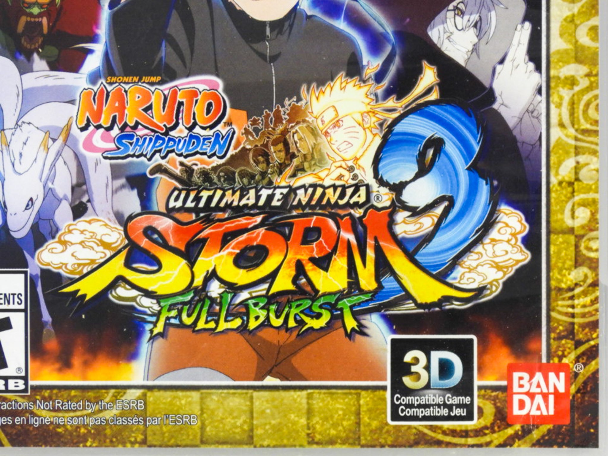 Test de Naruto Shippuden : Ultimate Ninja Storm 3 sur PS3 par Test de Naruto Shippuden : Ultimate Ninja Storm 3 sur PS3 par