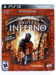 Dante's Inferno Divine Edition (Playstation 3 / PS3)