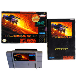 Top Gear 2 (Super Nintendo / SNES)