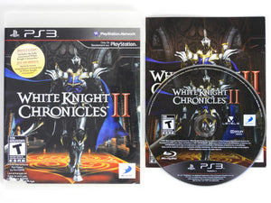 White Knight Chronicles II 2 (Playstation 3 / PS3)