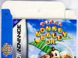 Super Monkey Ball Jr. [Box] (Game Boy Advance / GBA)
