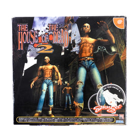 The House Of The Dead 2 [Gun Bundle] [JP Import] (Sega Dreamcast)