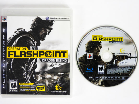 Operation Flashpoint: Dragon Rising [Best Buy Exclusive Edition] (Playstation 3 / PS3)