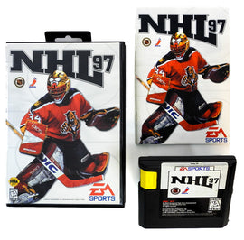 NHL 97 (Sega Genesis)