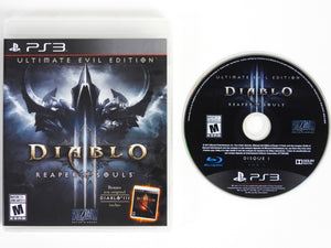 Diablo III 3 [Ultimate Evil Edition] [French Version] (Playstation 3 / PS3)