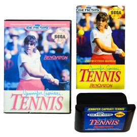 Jennifer Capriati Tennis (Sega Genesis)