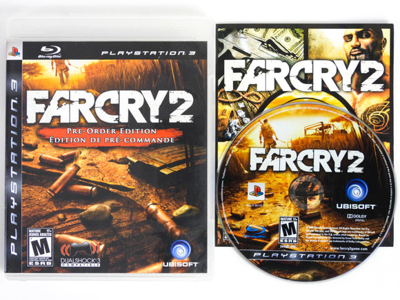 Far Cry 2 [Pre-Order Edition] (Playstation 3 / PS3)