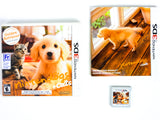 Nintendogs + Cats: Golden Retriever & New Friends (Nintendo 3DS)