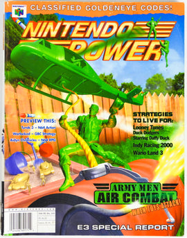 Army Men Air Combat [Volume 133] [Nintendo Power] (Magazines)