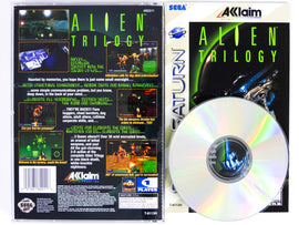 Alien Trilogy (Sega Saturn)