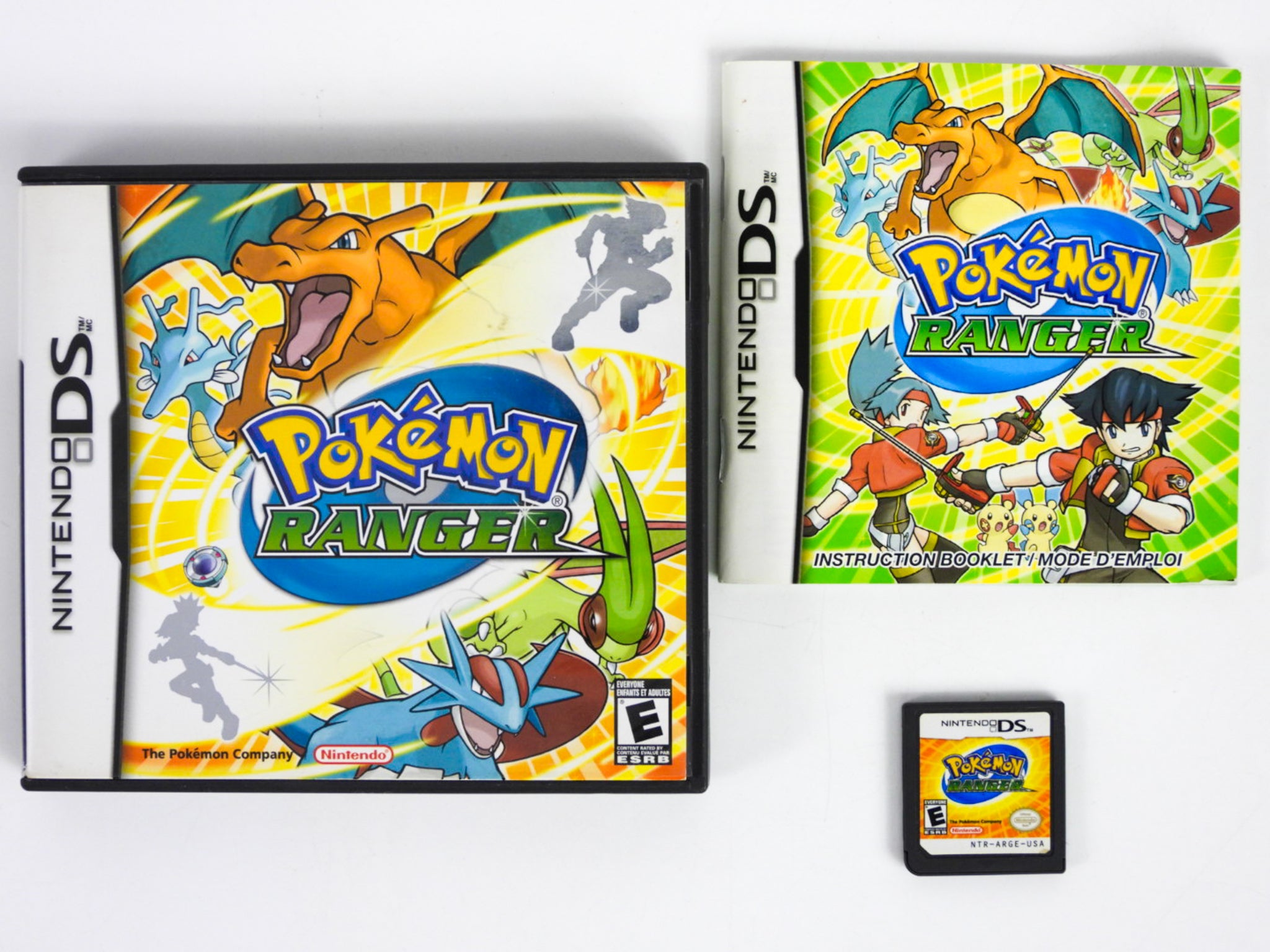 Pokemon Ranger (Nintendo DS) – RetroMTL