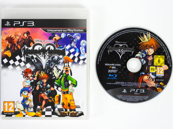 Kingdom Hearts HD 1.5 Remix [PAL] (Playstation 3 / PS3)