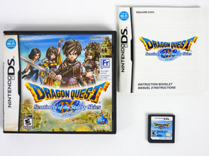 Dragon Quest IX 9: Sentinels of the Starry Skies (Nintendo DS)